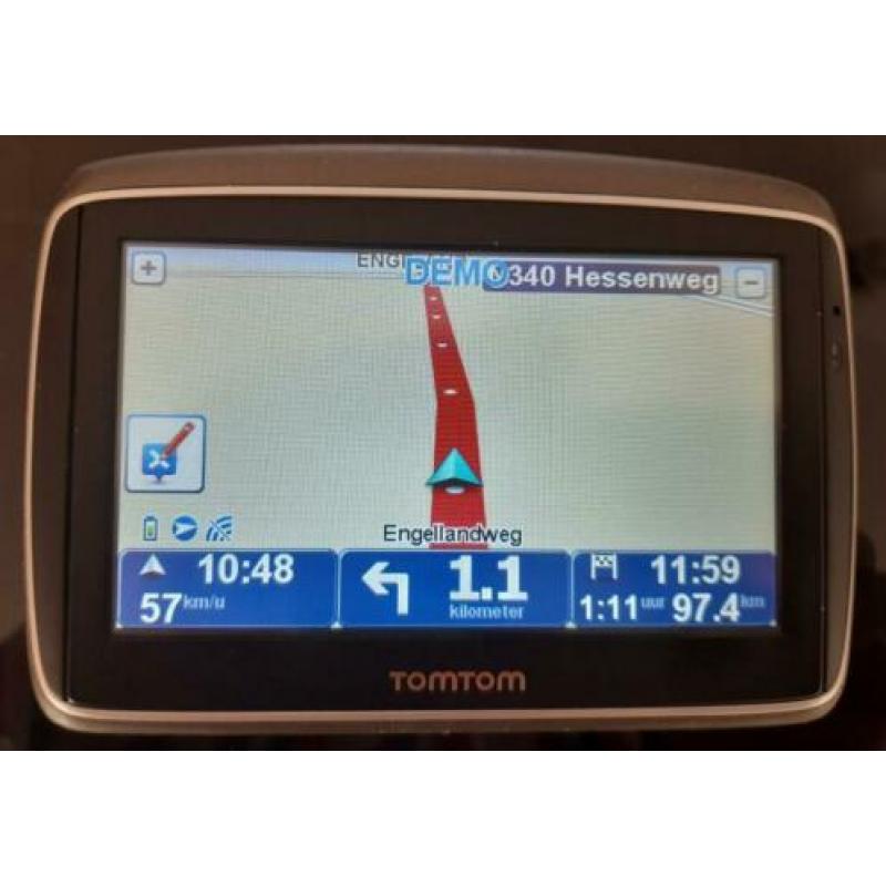 TomTom Go 740 Live, Europa en USA