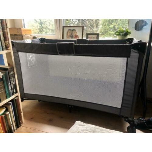 Campingbed Koelstra compleet met extra matras en dekbed