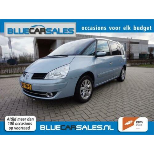 Renault Espace 2.0 dCi Dynamique AUTOMAAT 6 TRAPS , NAVI, CR
