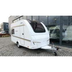 Weinsberg CaraOne 390 PUH RONDZIT+HEFBED+BREDE DEUR