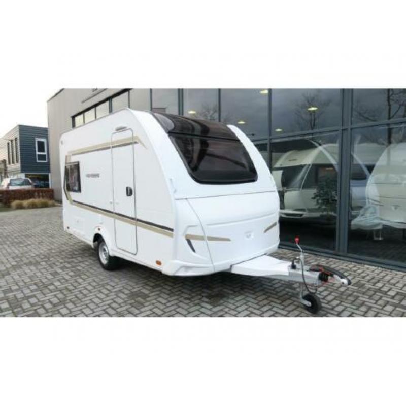 Weinsberg CaraOne 390 PUH RONDZIT+HEFBED+BREDE DEUR