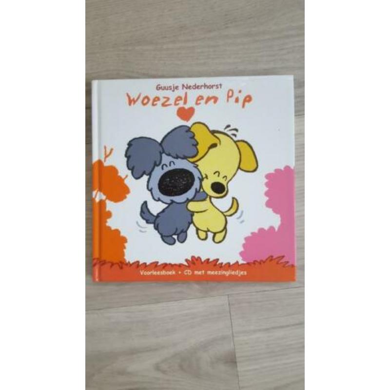 Boek Woezel en Pip