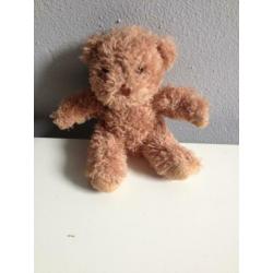 bruin beertje 10 cm klein