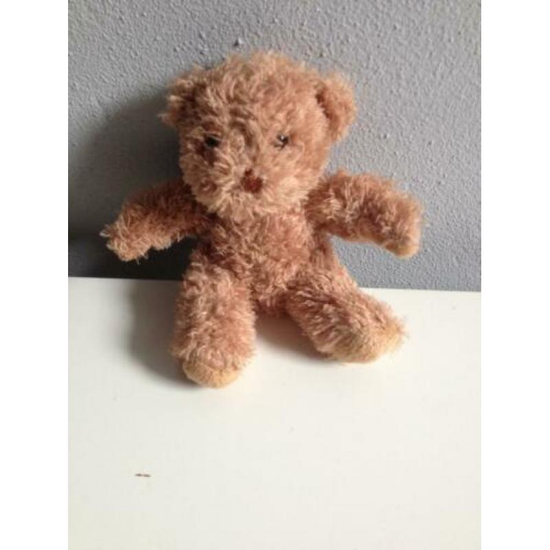 bruin beertje 10 cm klein