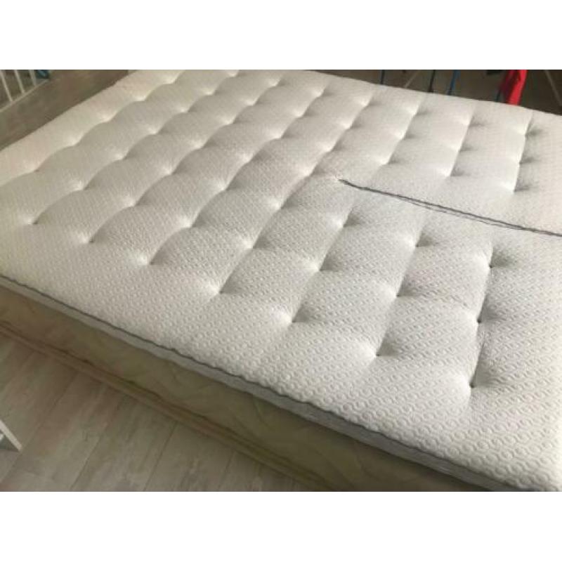 boxspring matrassen en split topper 180x210