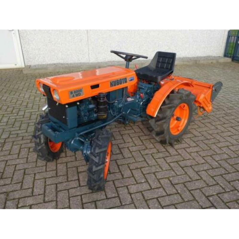Kubota B6000 4wd / Grondfrees
