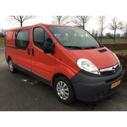 Opel Vivaro 2.0 CDTI 115 PK L2H1 DC EcoFLEX AIRCO/NAVI BJ 20
