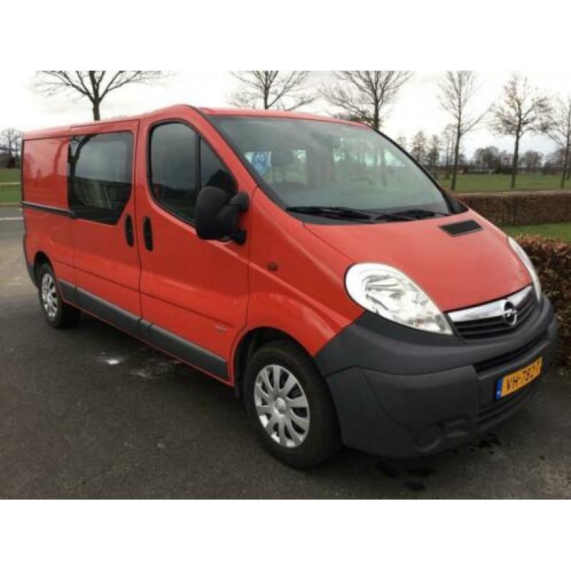Opel Vivaro 2.0 CDTI 115 PK L2H1 DC EcoFLEX AIRCO/NAVI BJ 20