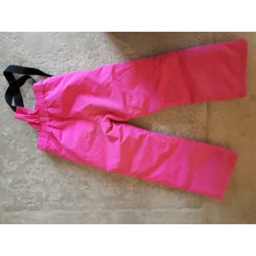 Ski broek, helm en muts draagmaat 140 146