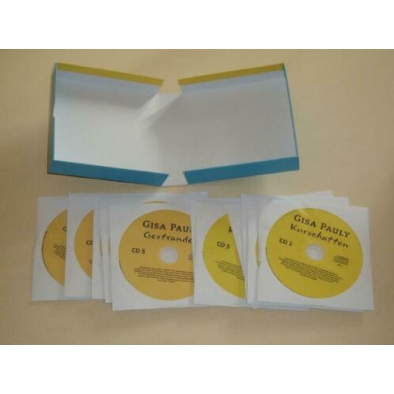 11 CD box luisterboek Sylt krimi Gisa Pauly - Kurschatten
