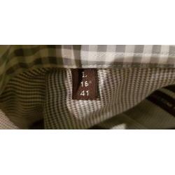 acques Britt custom fit herenoverhemd maat L, 16/41