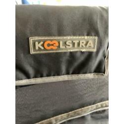 Campingbed Koelstra compleet met extra matras en dekbed
