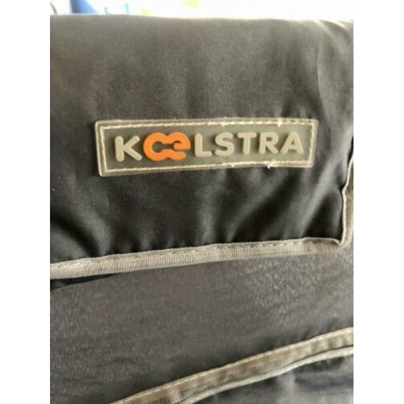 Campingbed Koelstra compleet met extra matras en dekbed