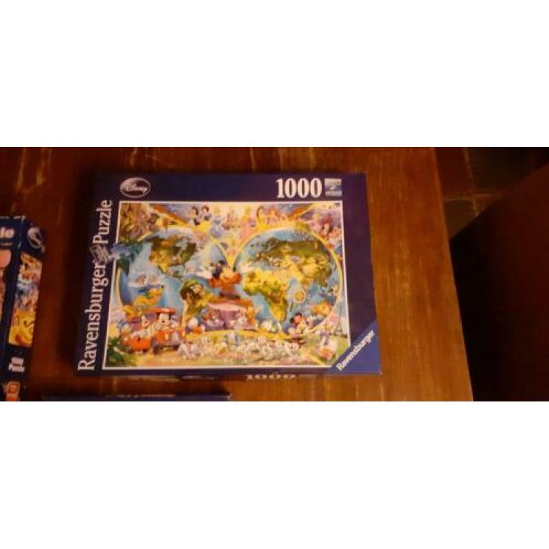 Disney puzzels