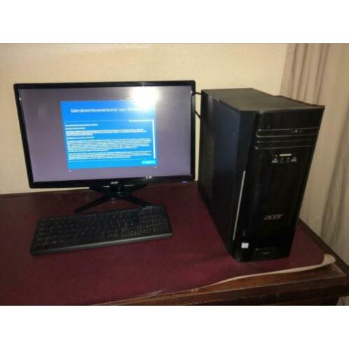 Acer aspire TC-780 met scherm en toetsenbord