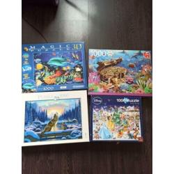 Puzzel 1000 stukjes