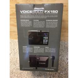 TC Helicon VoiceSolo FX150