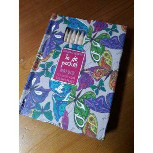 Kleurboek voor volwassenen