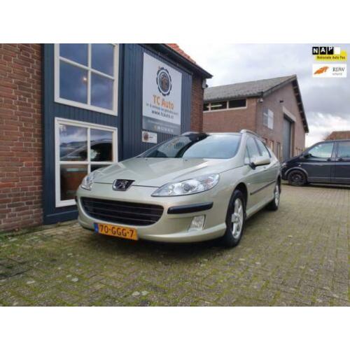 Peugeot 407 SW 2.0 GT Clima Panorama dak Apk 15-11-2020 pdc