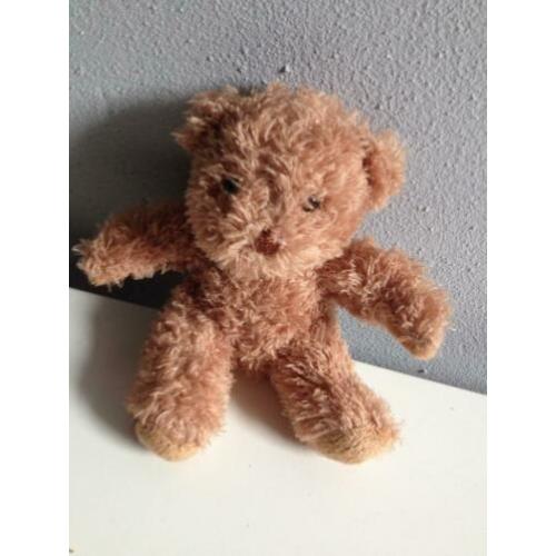 bruin beertje 10 cm klein