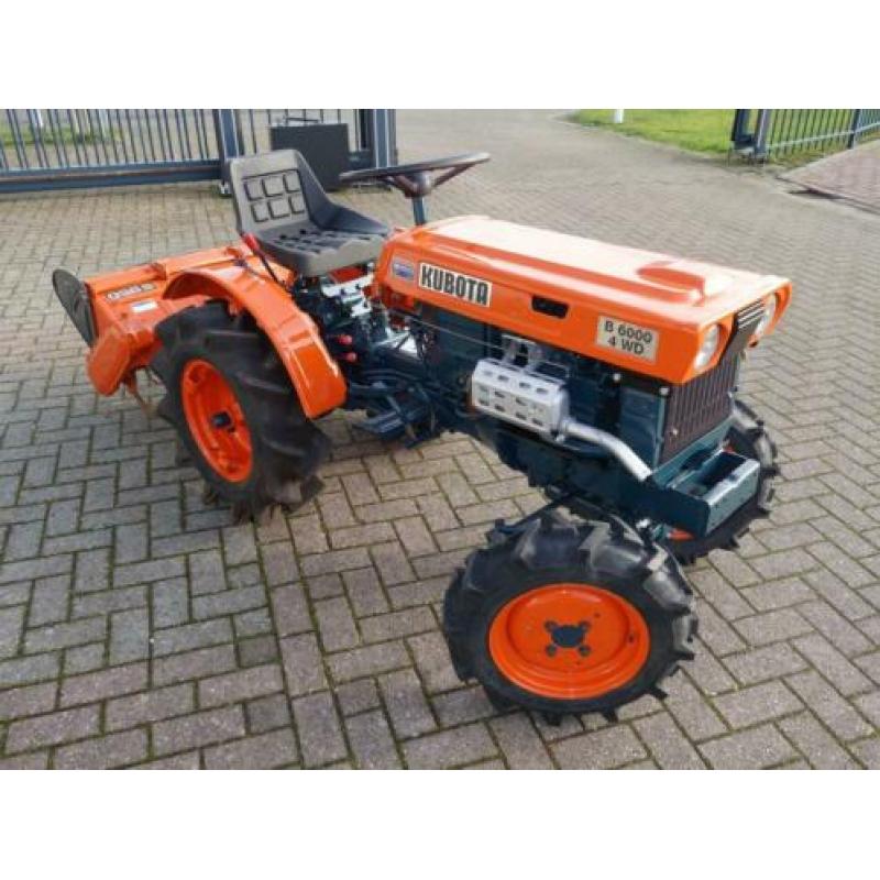 Kubota B6000 4wd / Grondfrees