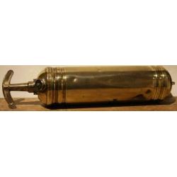 Vintage brandblusser koper / messing automobilia klassieker