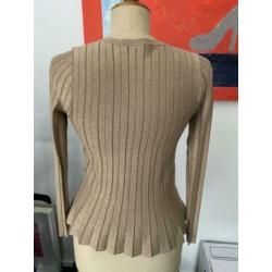 twin set by simona barbieri truitje top NIEUW maat S