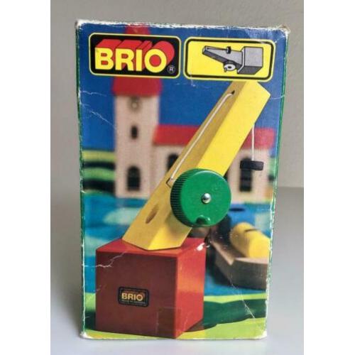 BRIO 33327 Crane Wooden Railway