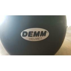 Helm mat zwart maat M