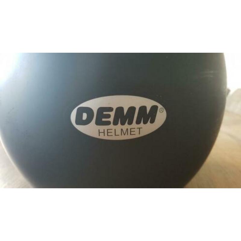 Helm mat zwart maat M