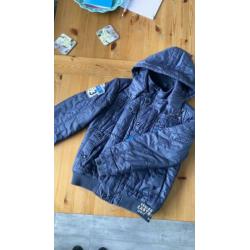 Sevenoneseven winterjas jongens maat 146