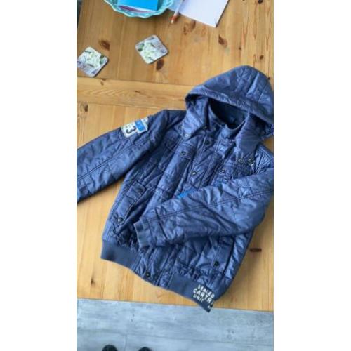 Sevenoneseven winterjas jongens maat 146