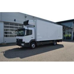 Mercedes-Benz Atego 1324 L 4X2 Koel/Vries Gesloten laadbak m