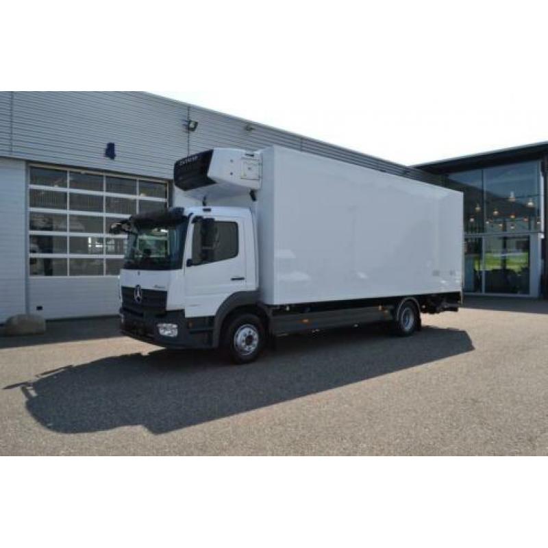 Mercedes-Benz Atego 1324 L 4X2 Koel/Vries Gesloten laadbak m