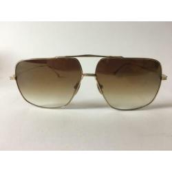 Dita Flight 005 Sunglasses 12K Gold & Dark Brown | In nette