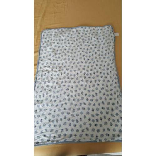 katoen dekentje voor baby