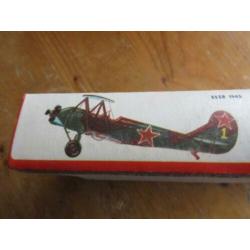 Polikarpov PO-2, PO2, KP Model, 1:72 Nieuw