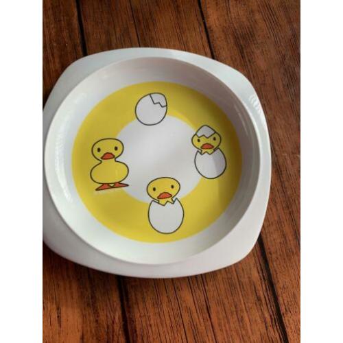 Bordjes en schaaltjes