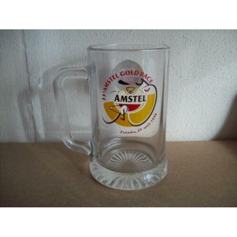 Amstel bierglazen