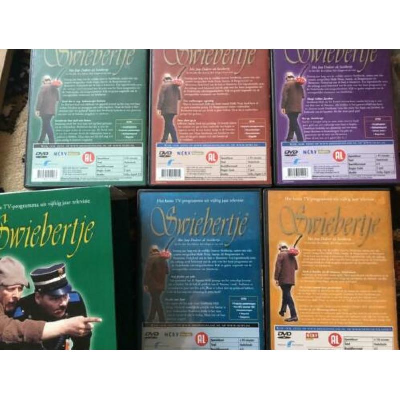 Zwiebertje box met 5 dvd’s zgan