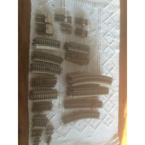 Marklin M rails rest partij zonder OVP