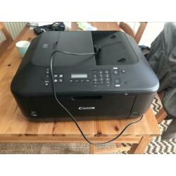 Canon MX475 printer - scanner