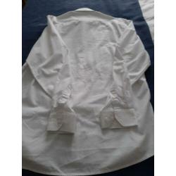 wit overhemd merk Dressmann com. since 1967