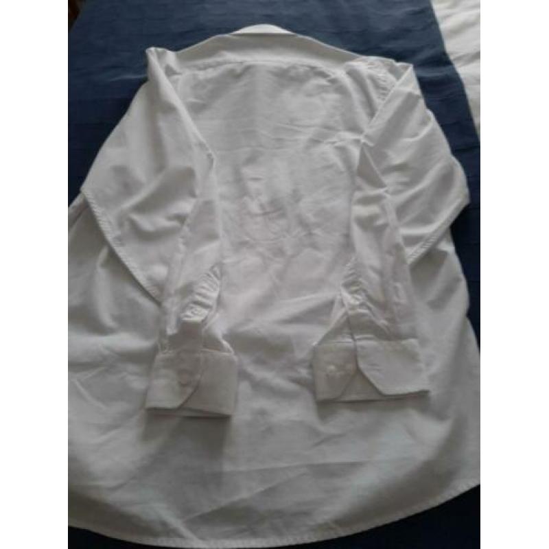 wit overhemd merk Dressmann com. since 1967