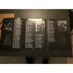 MetalIica tour boek Wherever We May Roam Tour Black Album