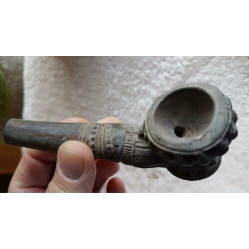 zeer oude chinese pijp