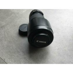 Canon Eos 400D met lens 18-55mm, met canon lens 70-300mm
