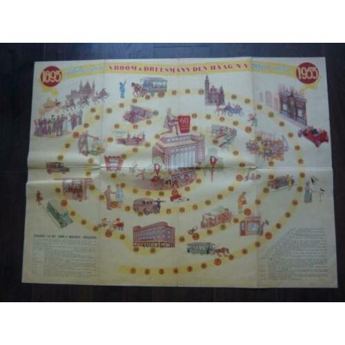 Jubileumspel Vroom & Dreesmann Den Haag 60 jaar service 1953