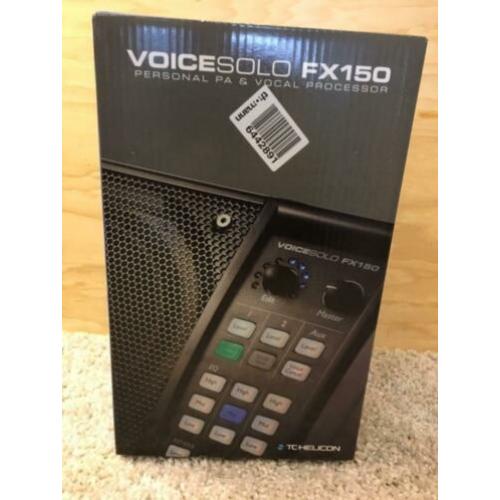 TC Helicon VoiceSolo FX150