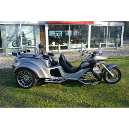 Rewaco RF1 GT Touring ATM Turbo 140 PK Trike
